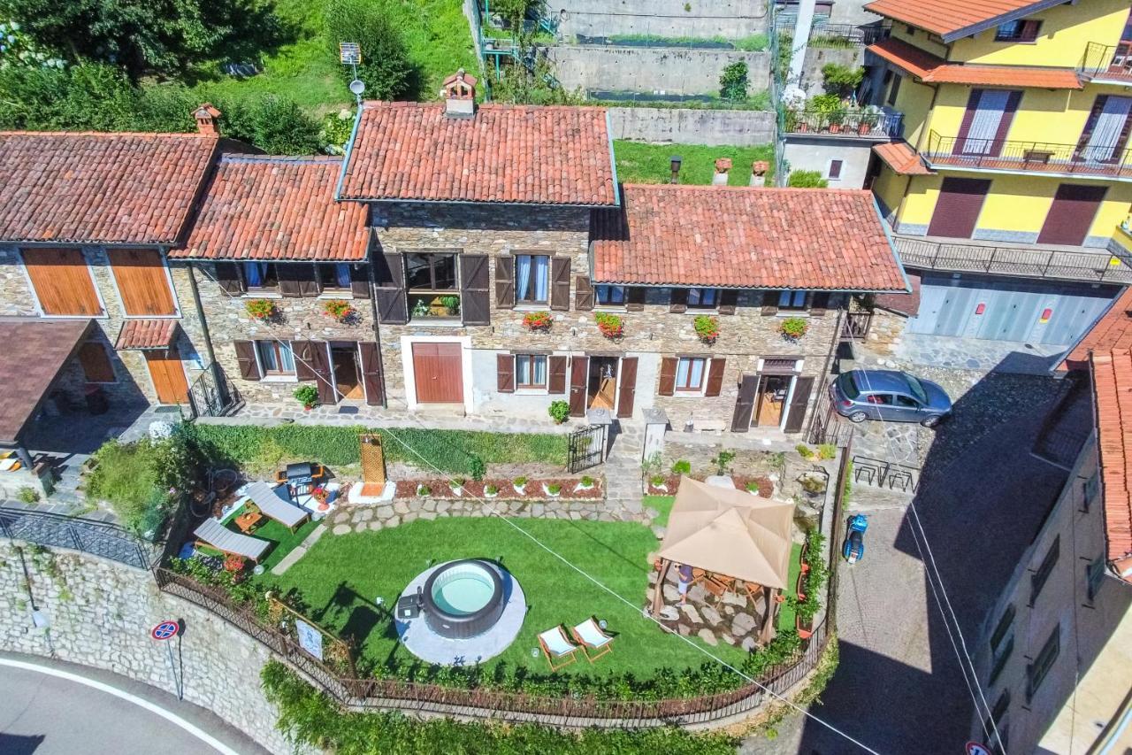 B&B Il Folletto Del Lago Stresa Ngoại thất bức ảnh