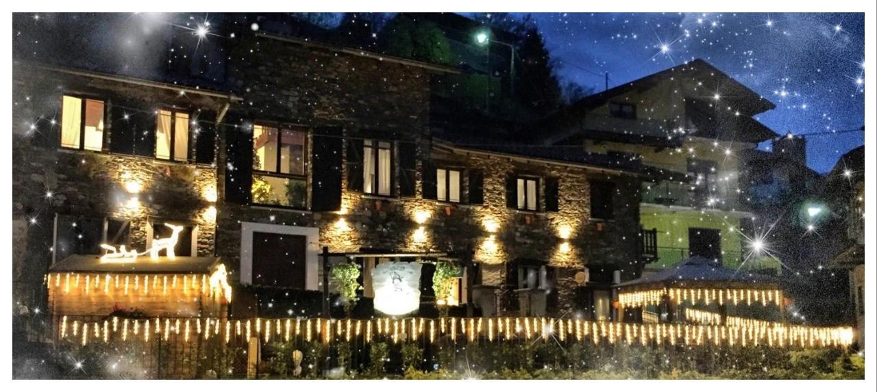 B&B Il Folletto Del Lago Stresa Ngoại thất bức ảnh