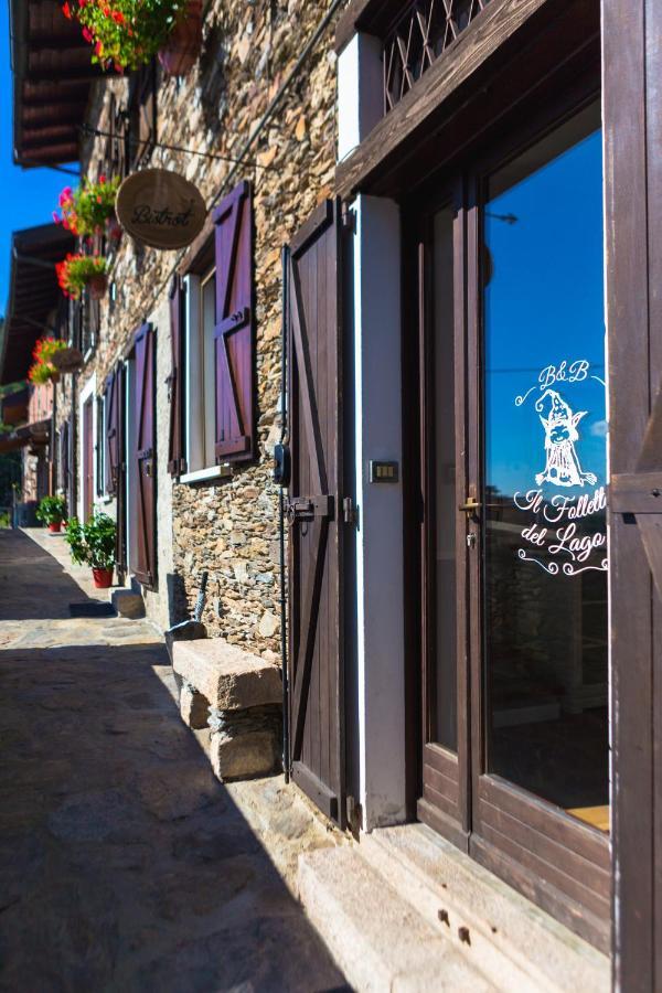 B&B Il Folletto Del Lago Stresa Ngoại thất bức ảnh
