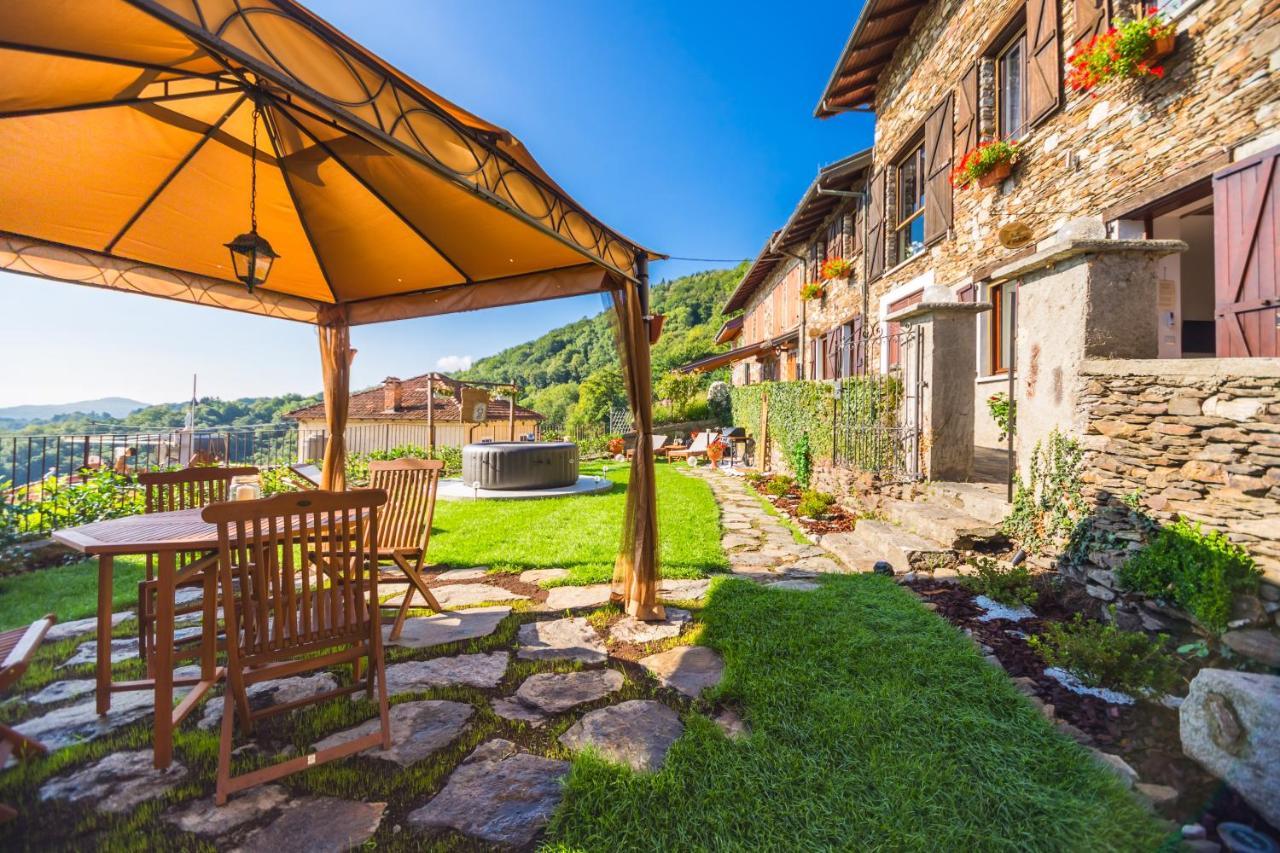 B&B Il Folletto Del Lago Stresa Ngoại thất bức ảnh